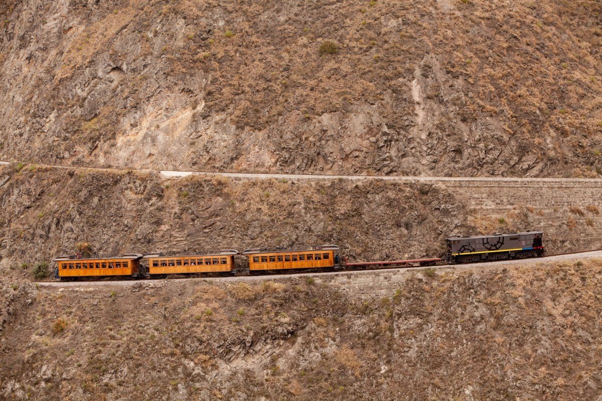 El Nariz del Diablo, Ecuador