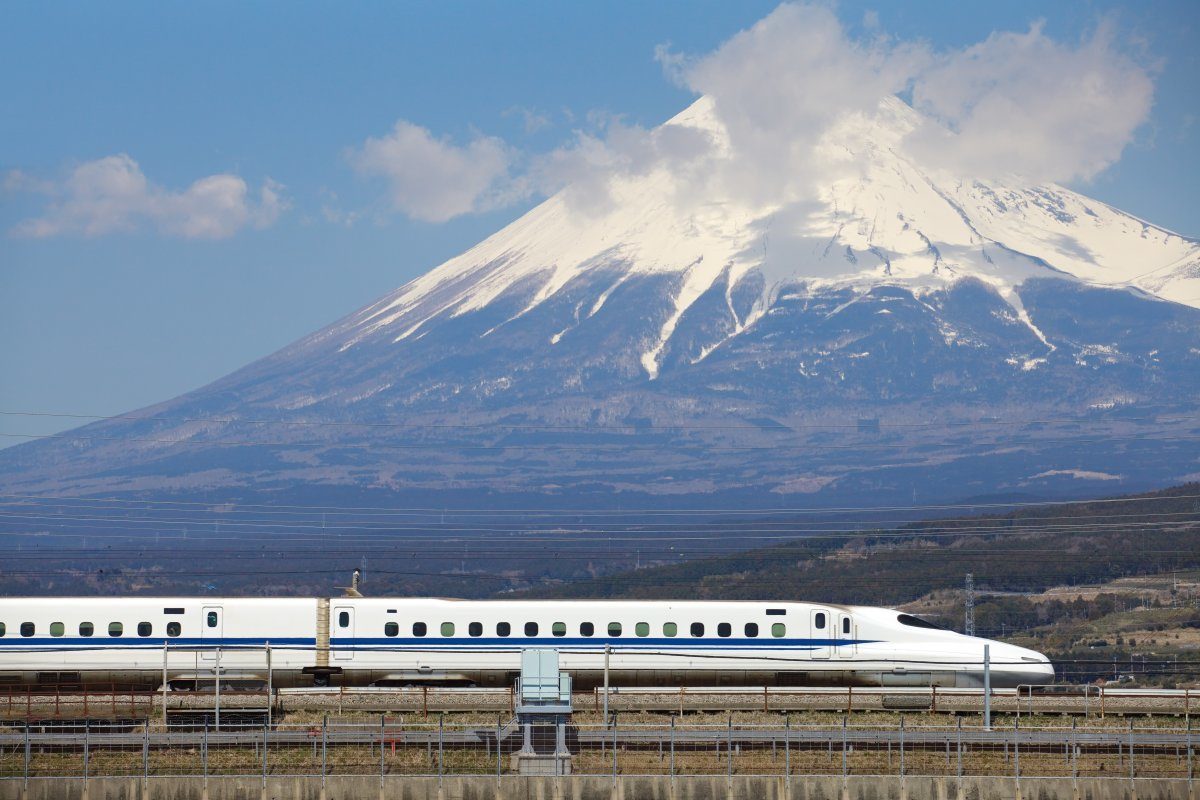 Mount Fuji & Tokaido Shinkansen