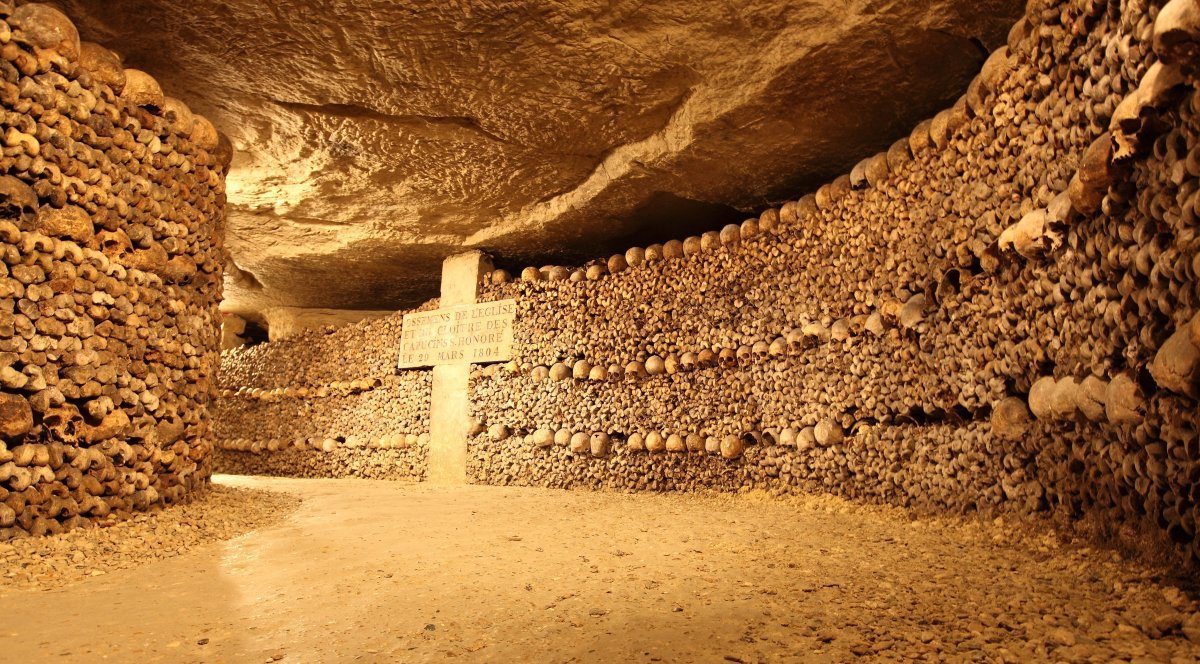 Paris Catacombs France