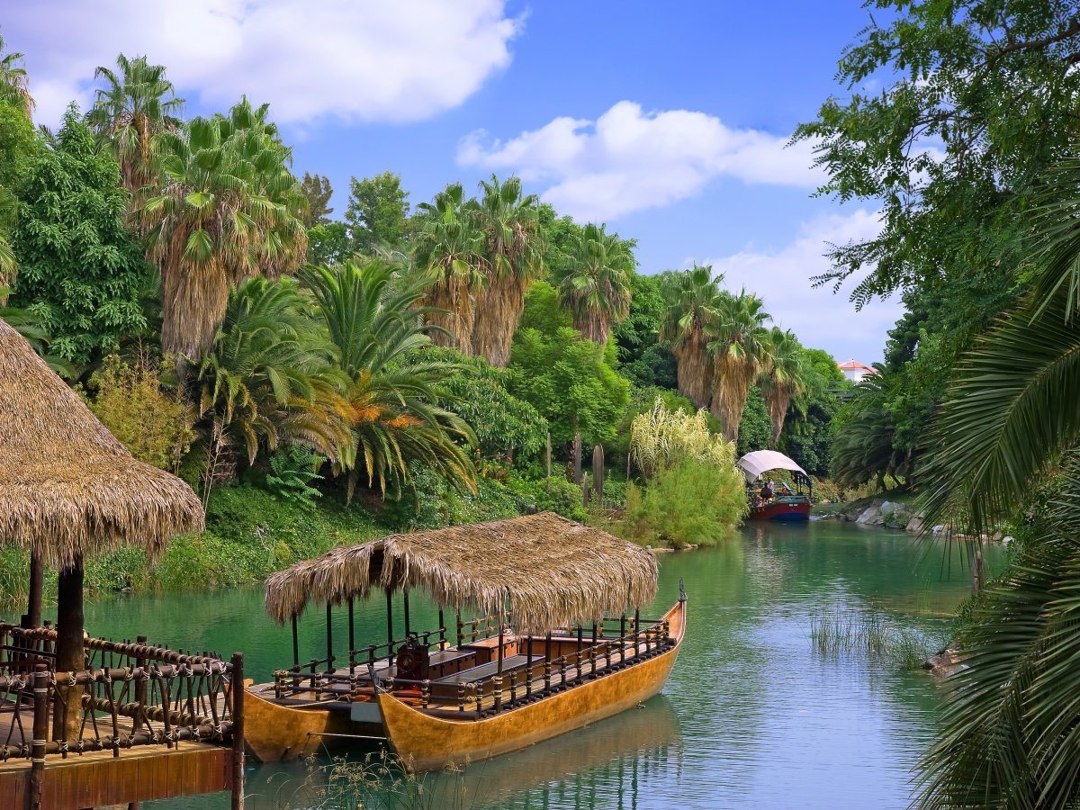 Amazon Riverboat, South America
