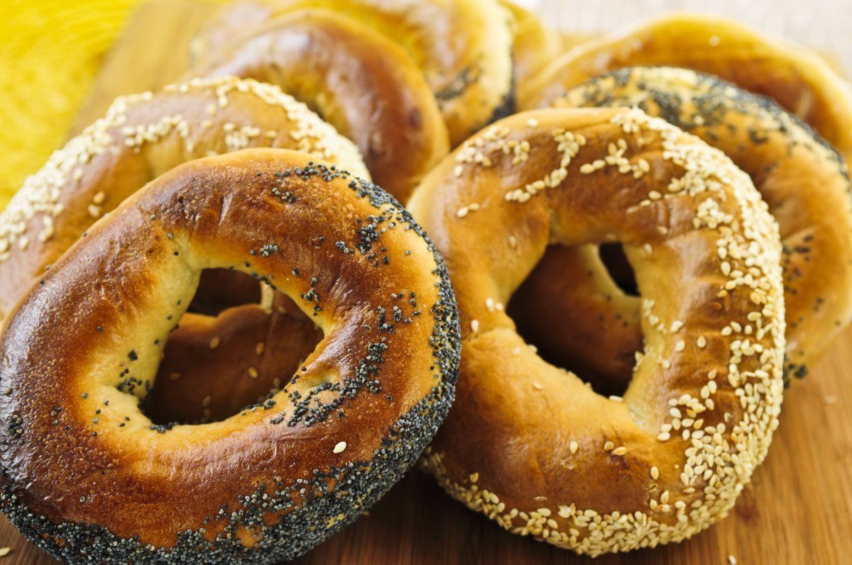 Montreal bagels are cool