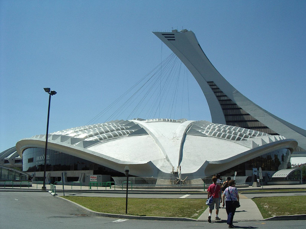 Montreal's super cool Biodome