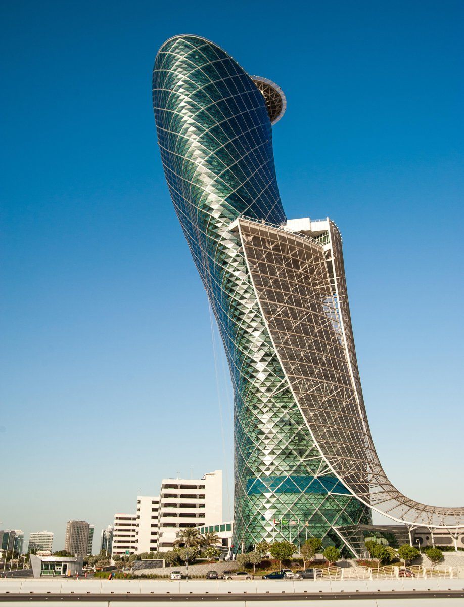 Capital Gate, United Arab Emerates
