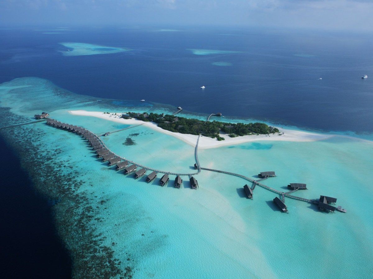 Cocoa Island Hotel, Maldives