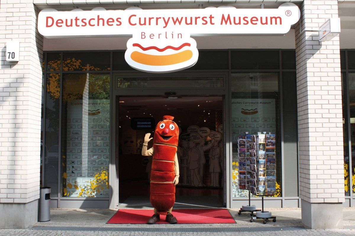 Currywurst Museum - Berlin, Germany