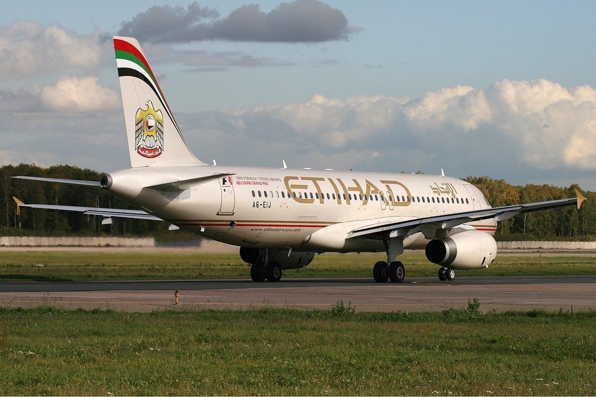 Ethiad Airways