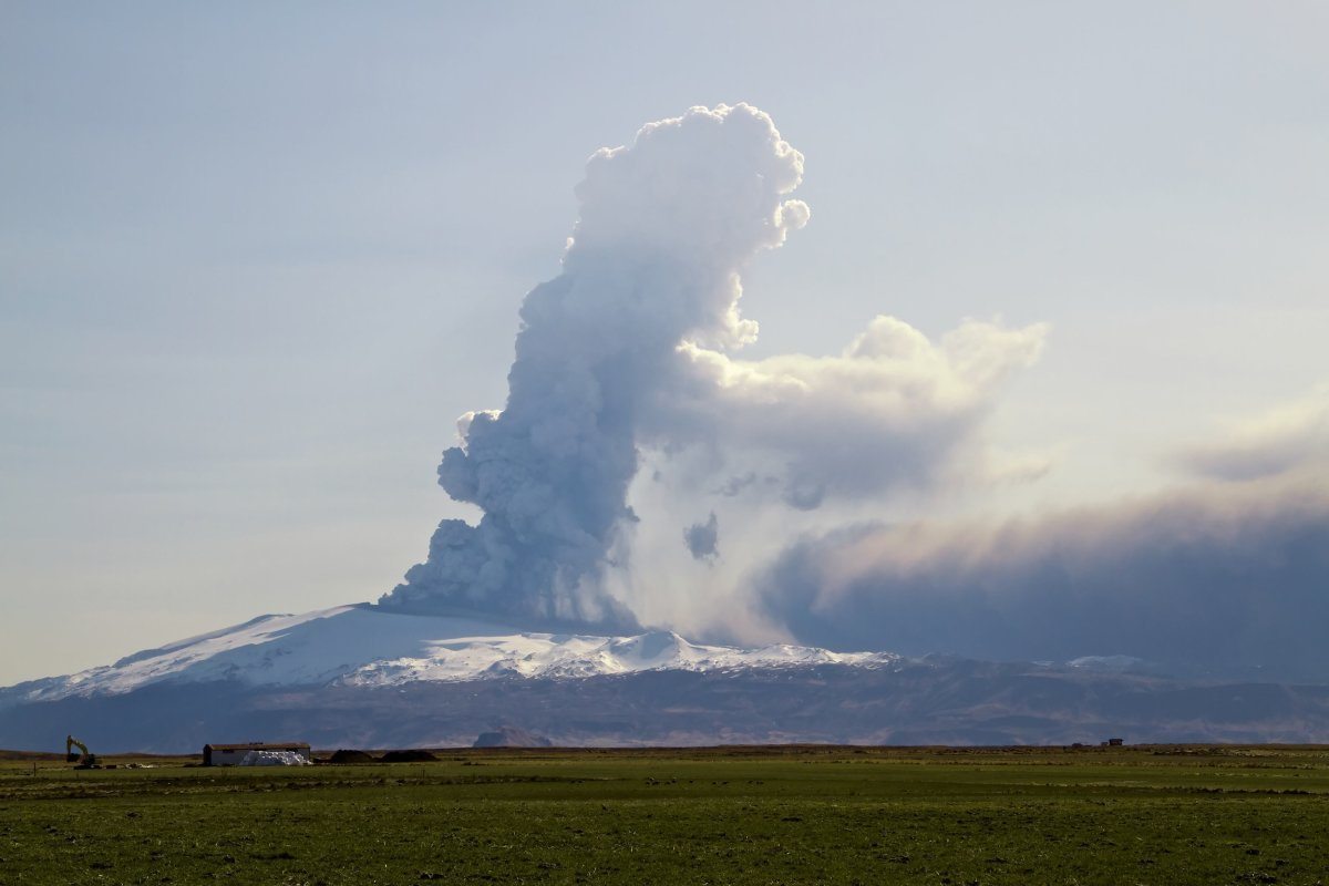 Eyjafallajökull, Iceland