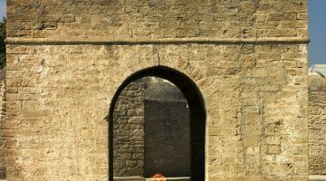 Eternal Flame at Fire Temple, Azerbaijan