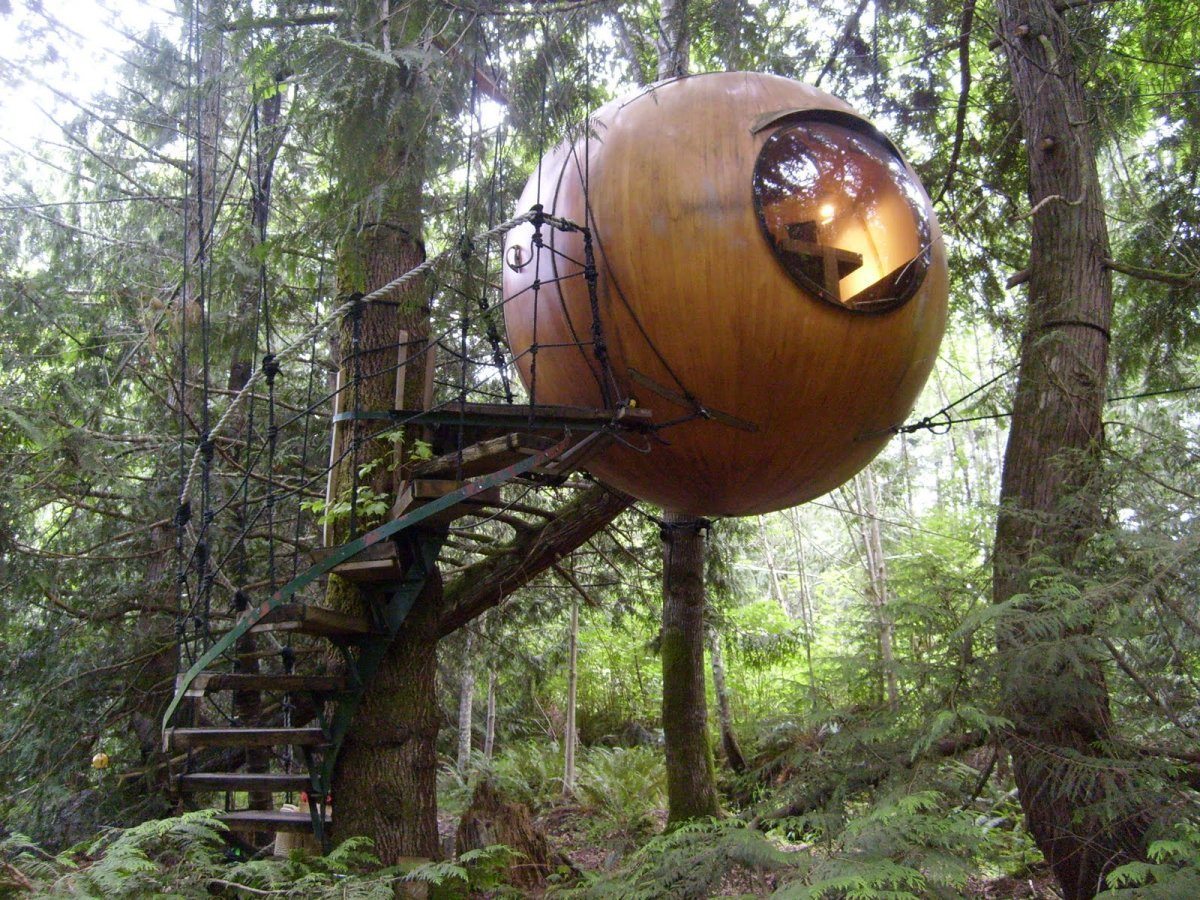 Free Spirit Spheres Canada