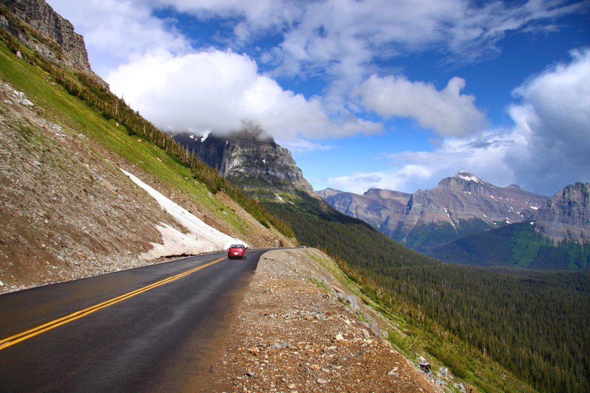 Going-to-the-Sun Road, Montana