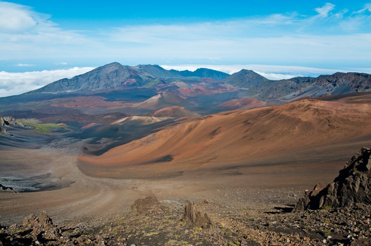Haleakala Highway (Crater Road), Hawaii