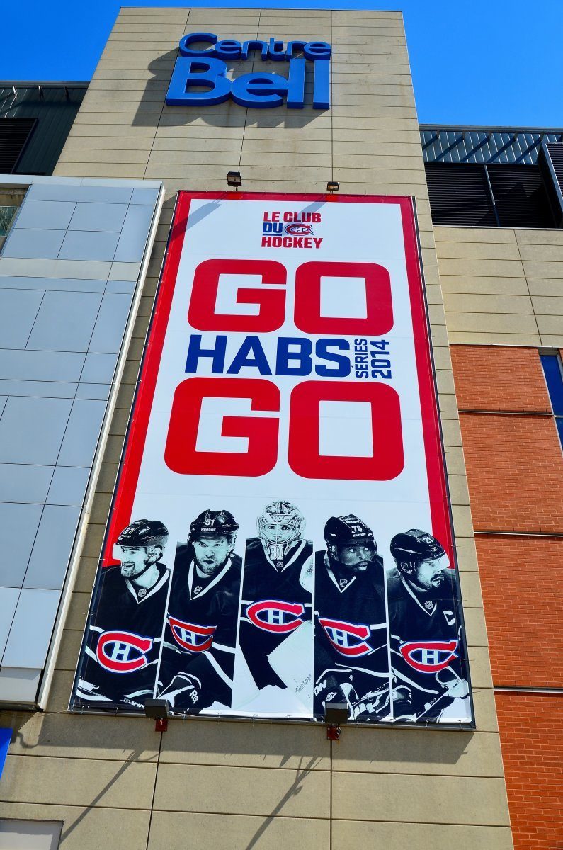 Hockey in Montreal