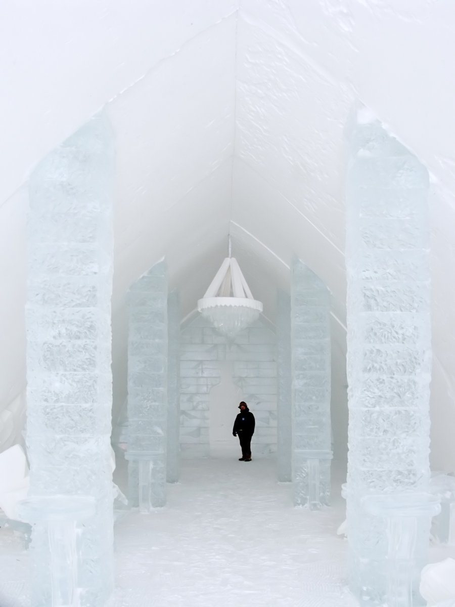 Ice Hotel - Quebec, Canada