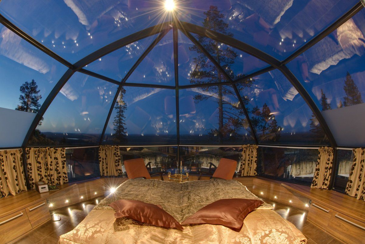 Kakslauttanen Igloo, Finland