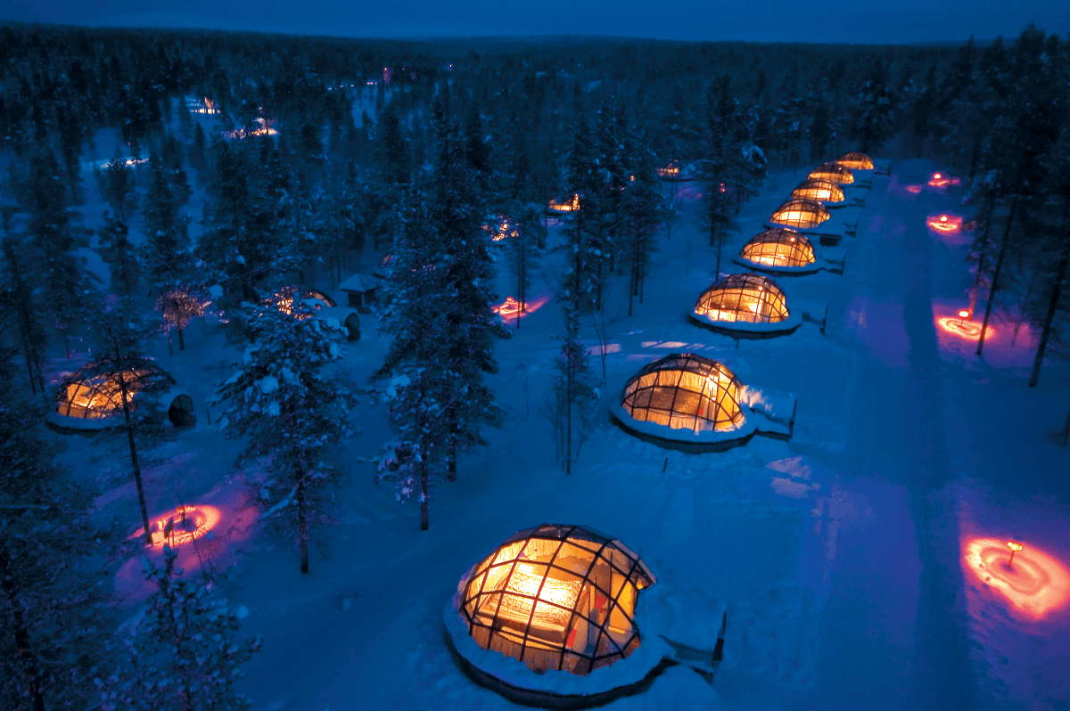 Kakslauttanen Igloo Village, Finland