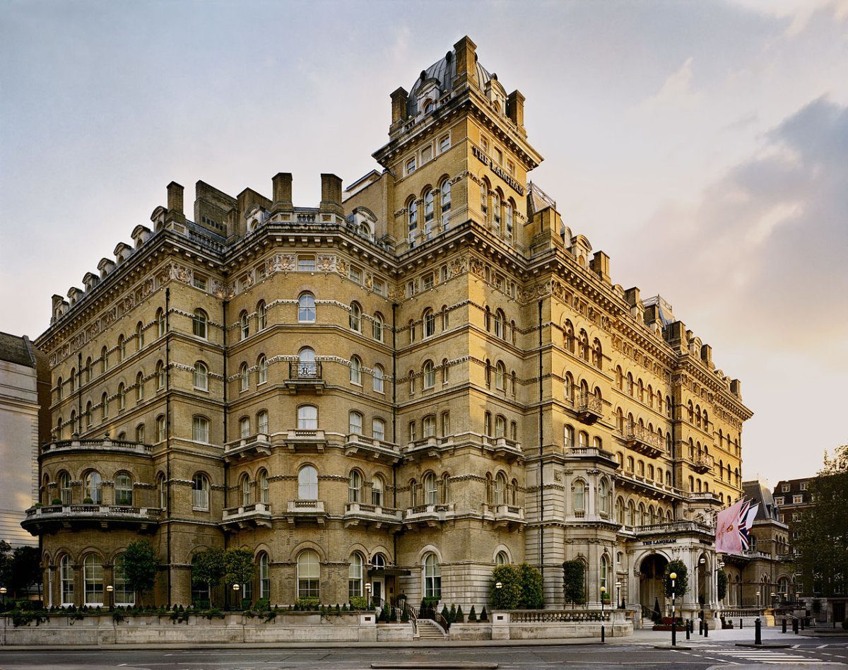 Haunted Langham Hotel, London