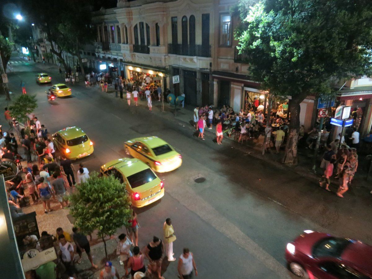 Lapa nightlife in Rio
