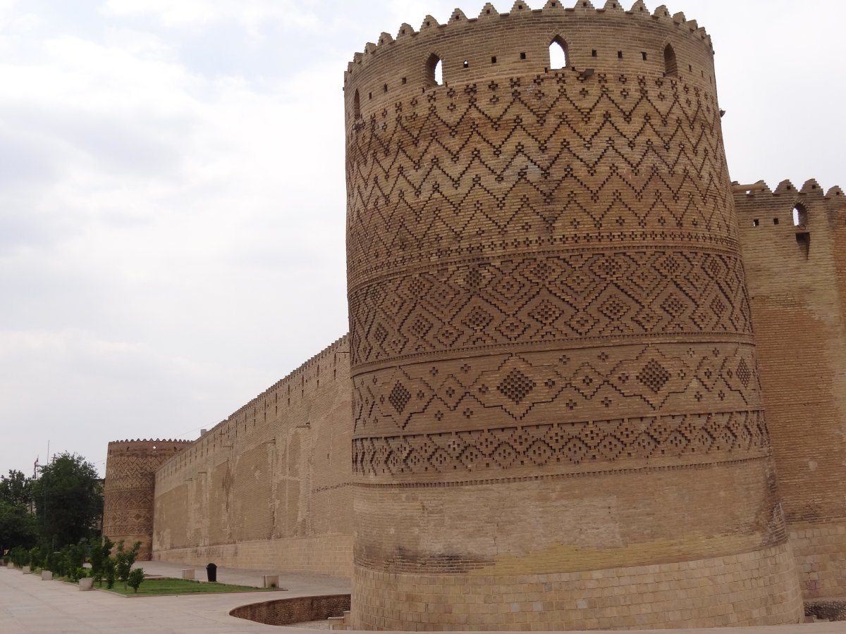 Leaning Tower of Shiraz, Iran
