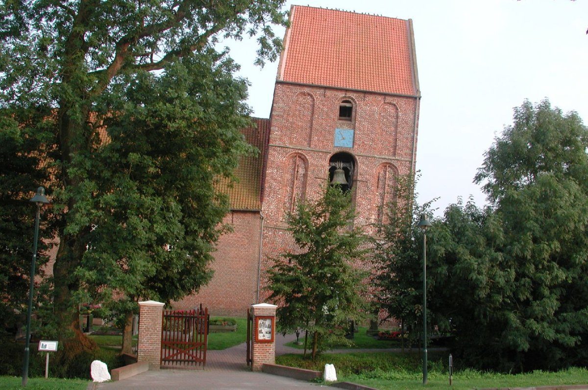 Leaning Tower of Suurhusen, Germany
