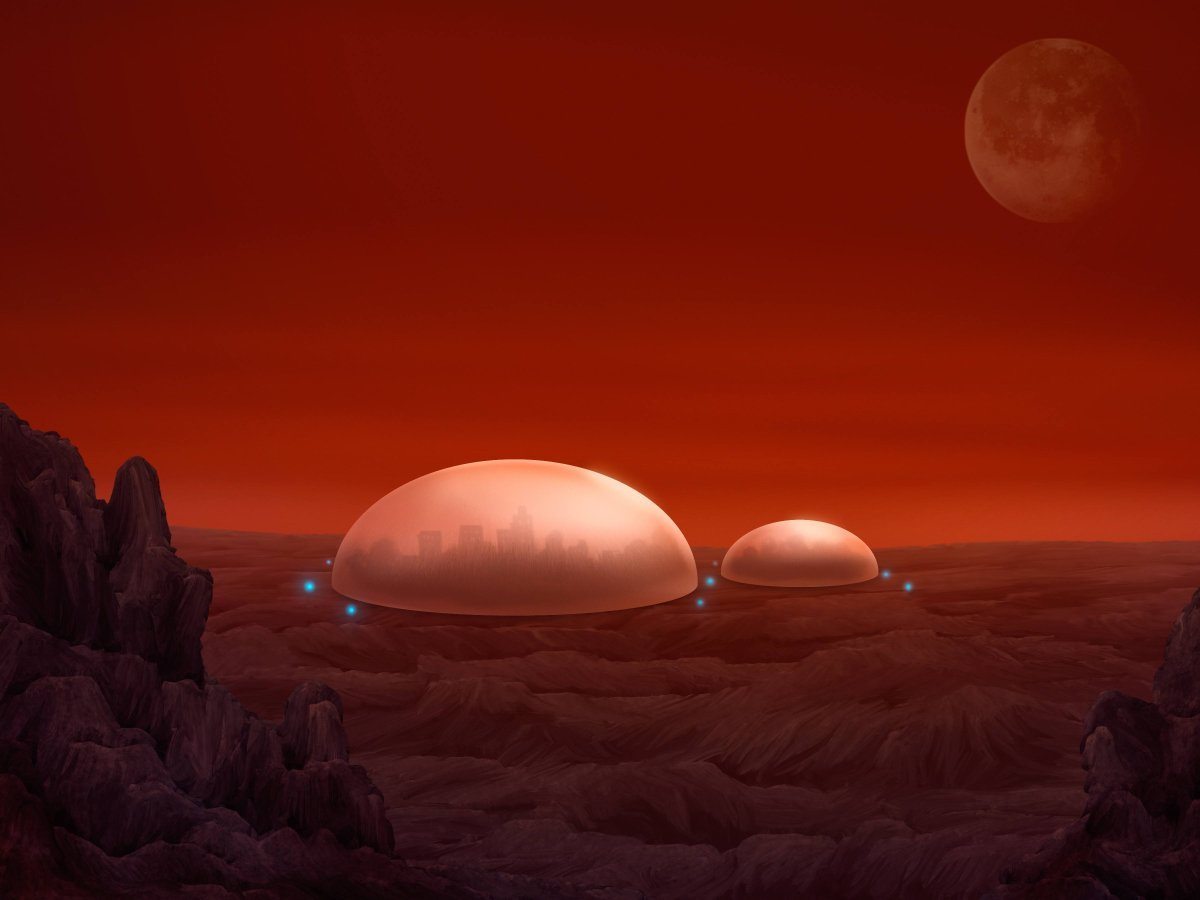 Colony on Mars
