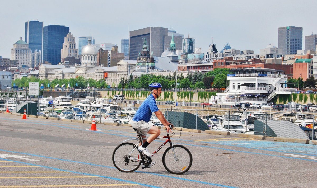 Bicycles in Montreal