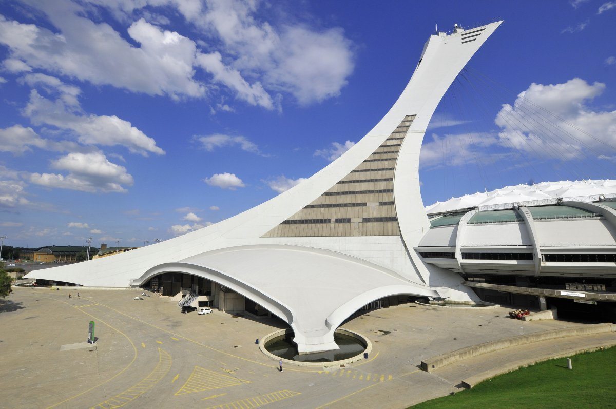 Montreal Olympic Stadium Tower, Canada