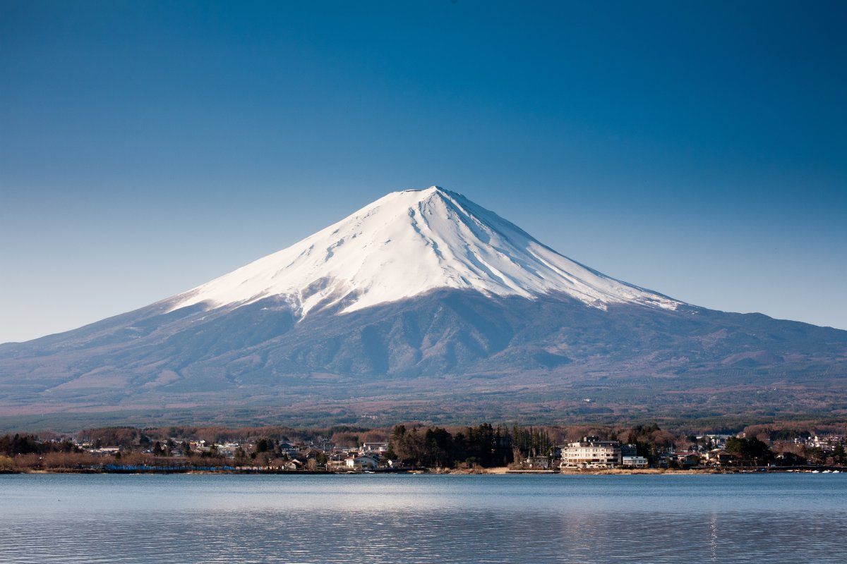 Mount Fuji, Japan