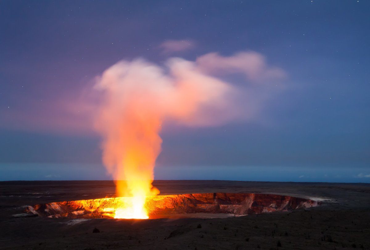 Mount Kilauea, Hawaii