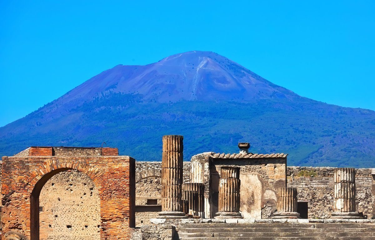 Mount Vesuvius, Italy