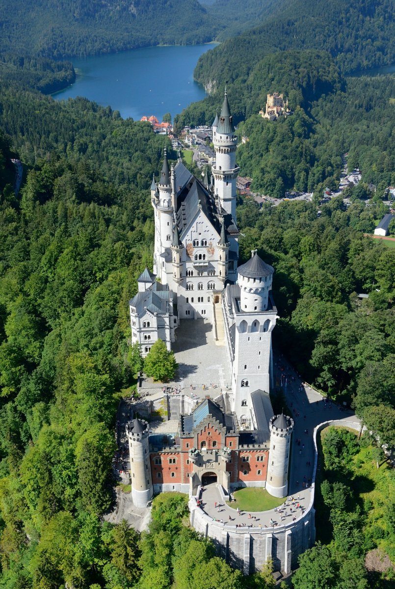 Neuschwanstein-Castle-Germany