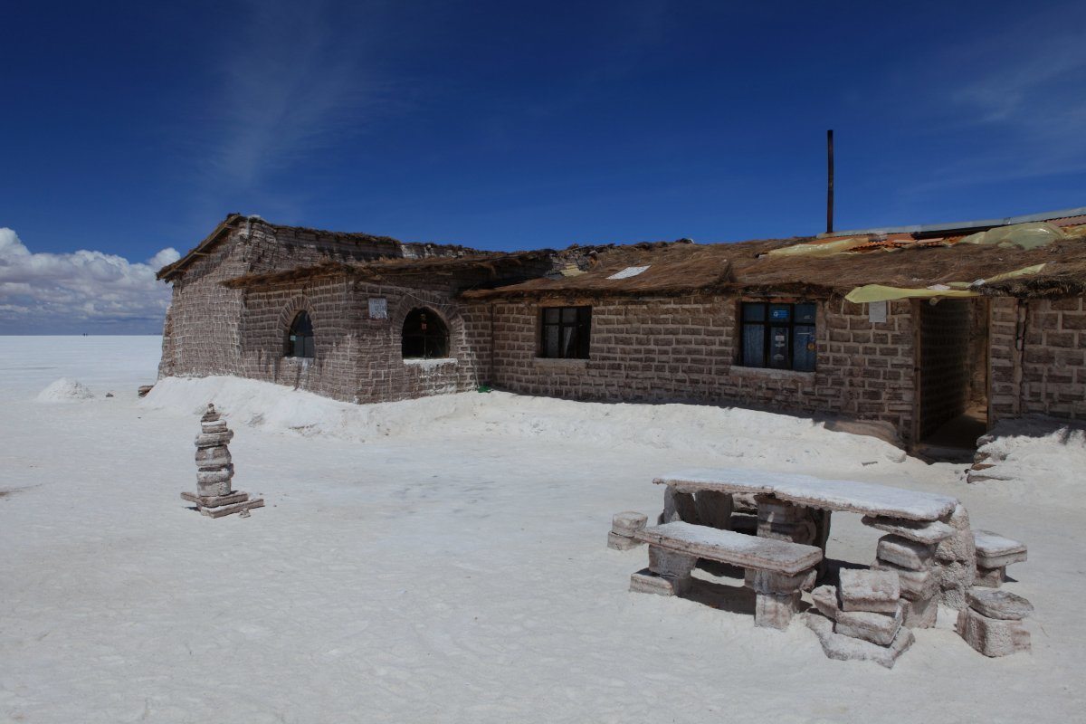 Palacio de Sal, Bolivia