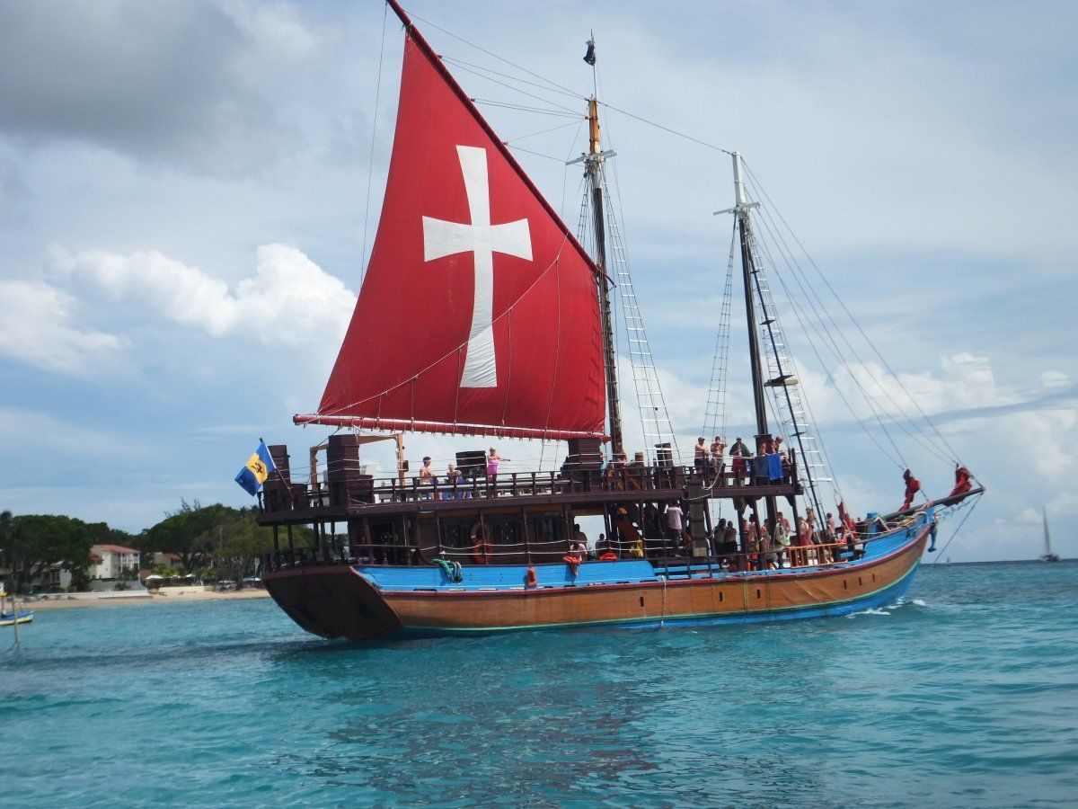 Pirate Boat, Caribbean