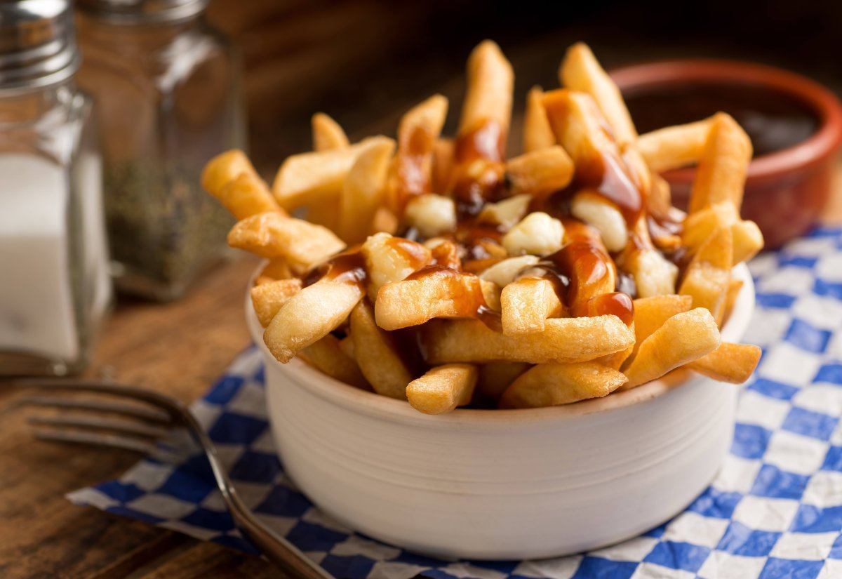 Montreal's coolest food, poutine