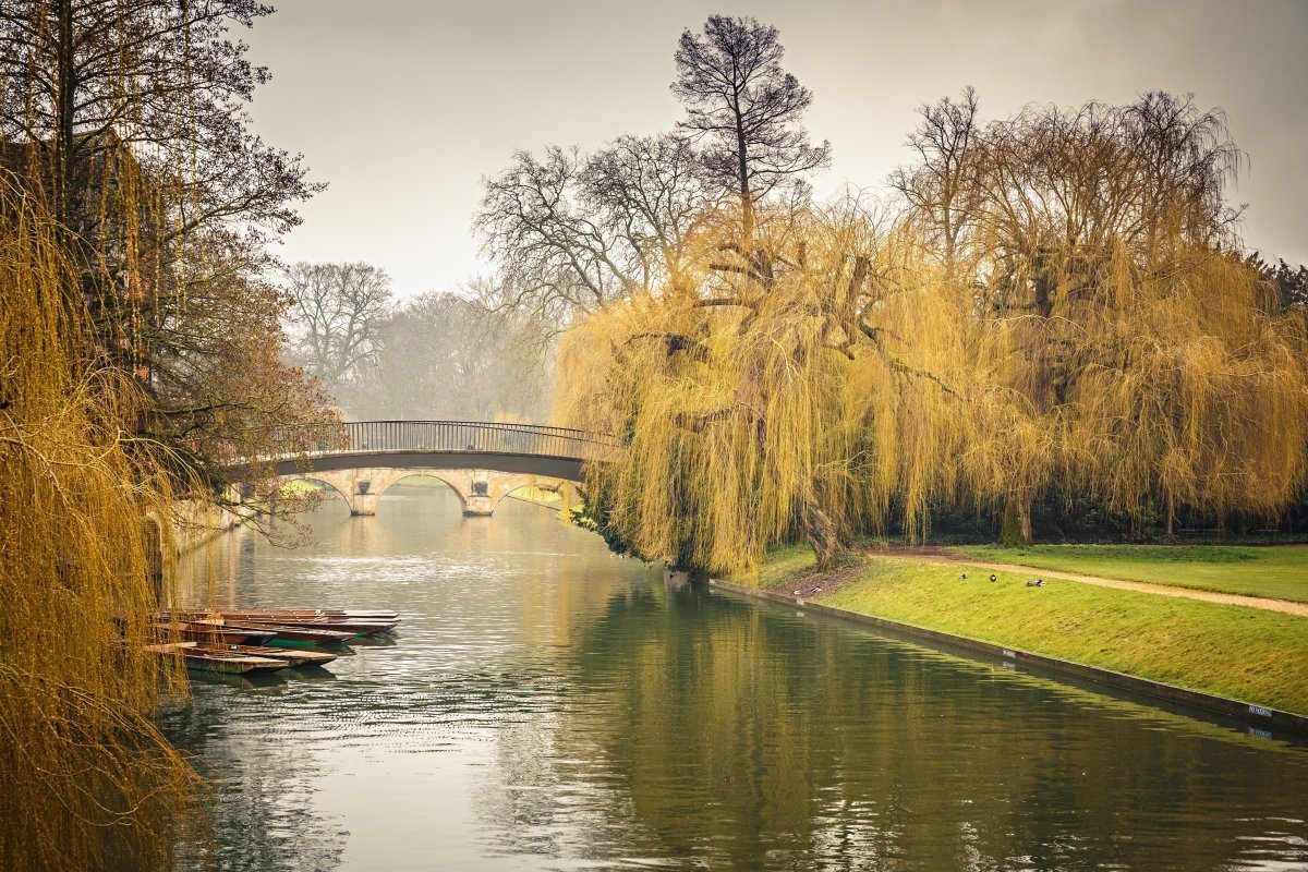 Punting, England
