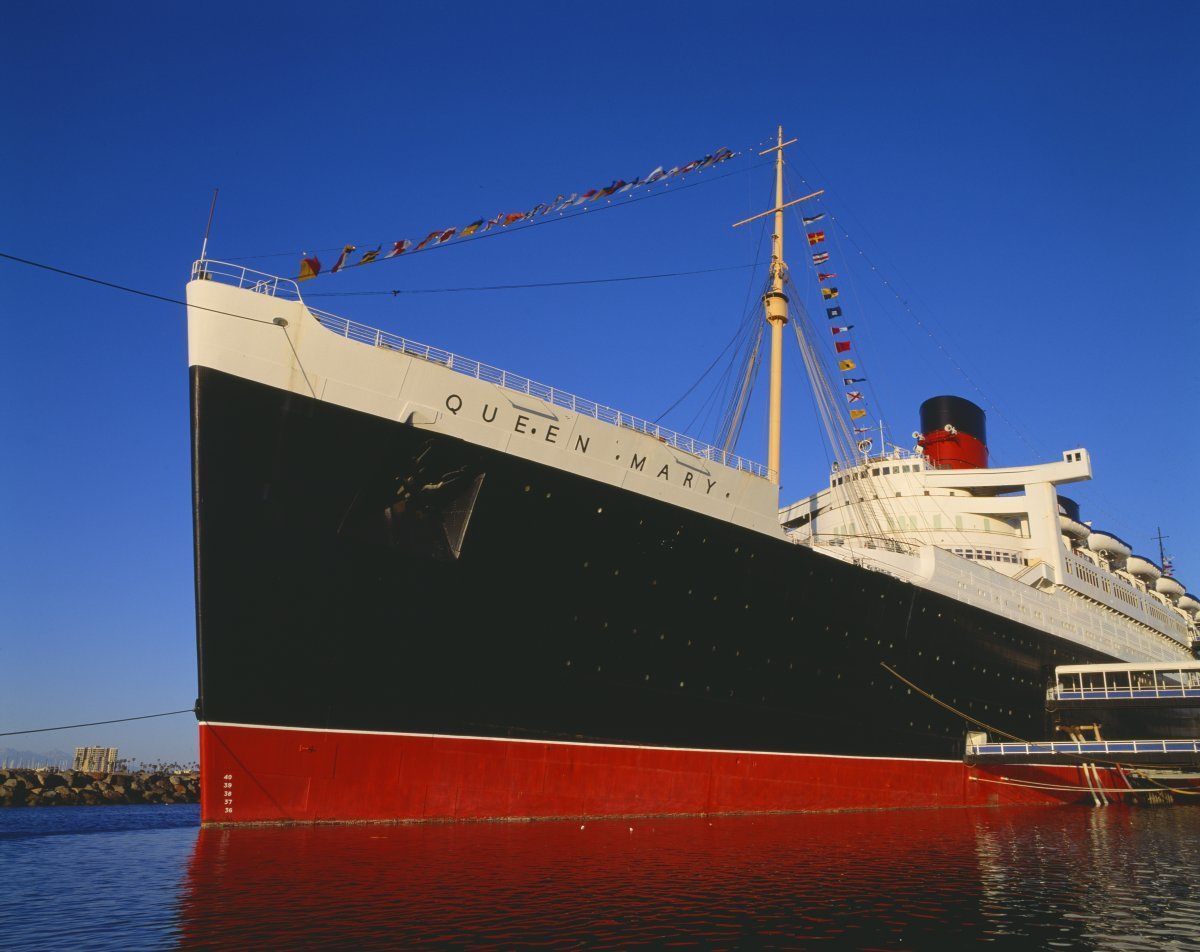 Queen Mary Haunted Hotel