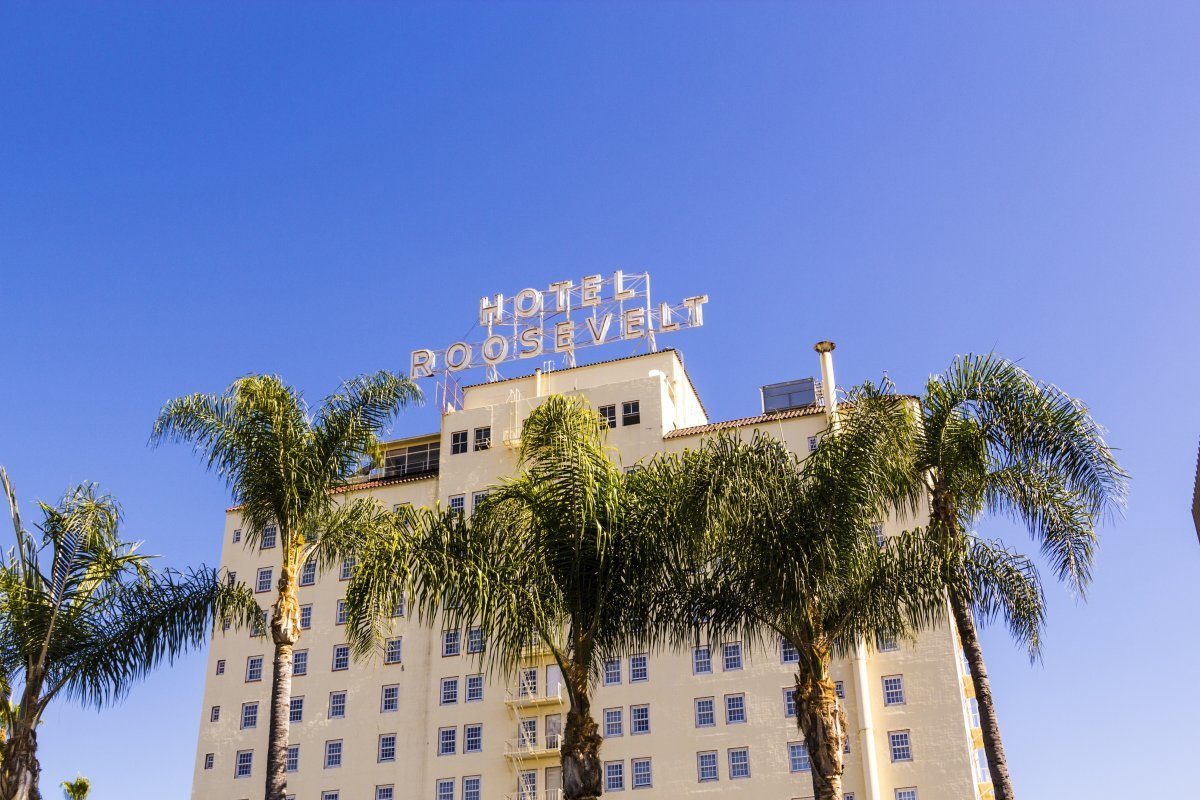 Roosevelt Hotel, Hollywood's Haunted Hotel