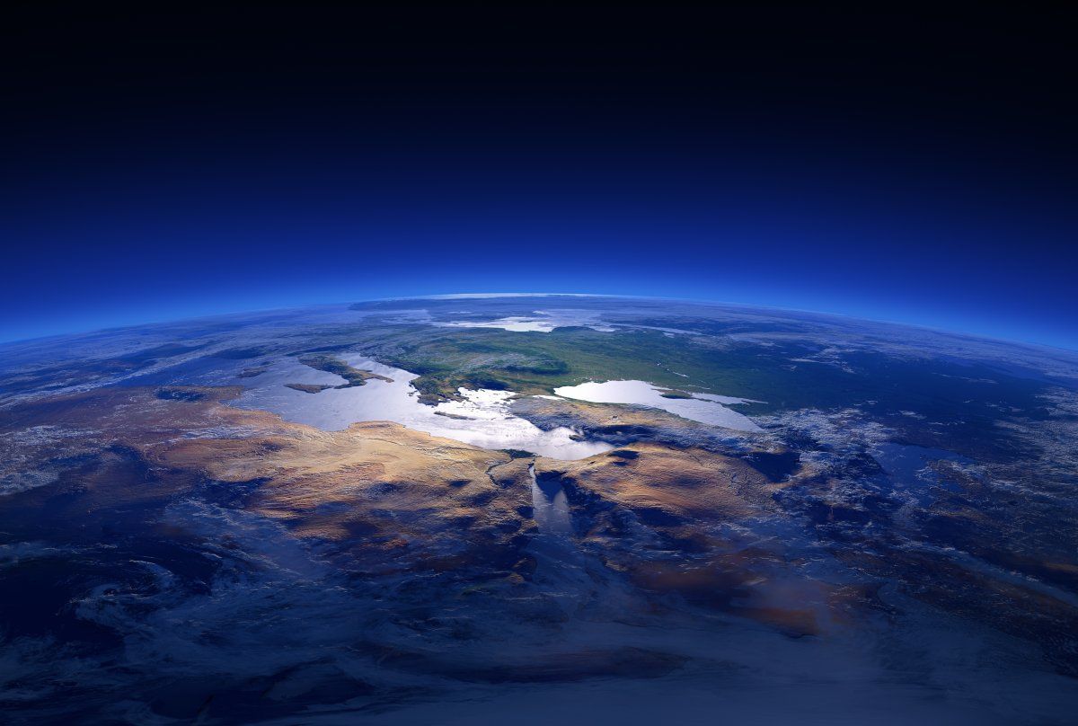 Space tourism - A view from above