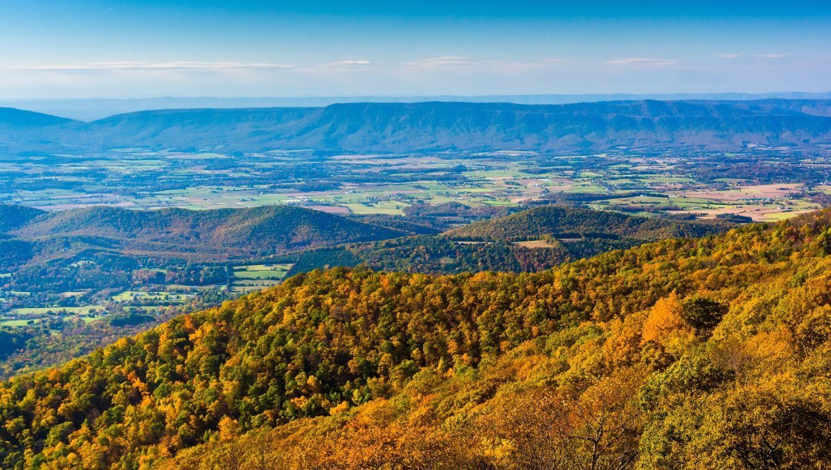 Skyline Drive, Virginia