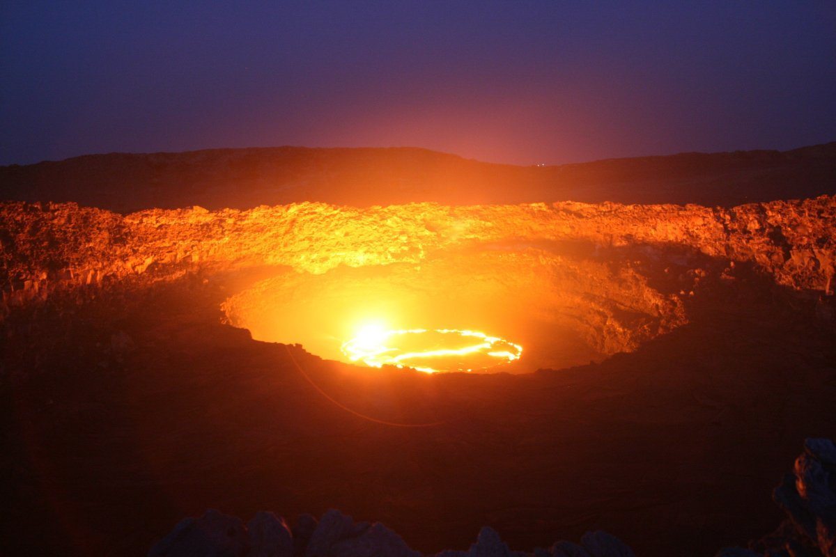 Erta Ale Smoking Mountain, Ethiopia