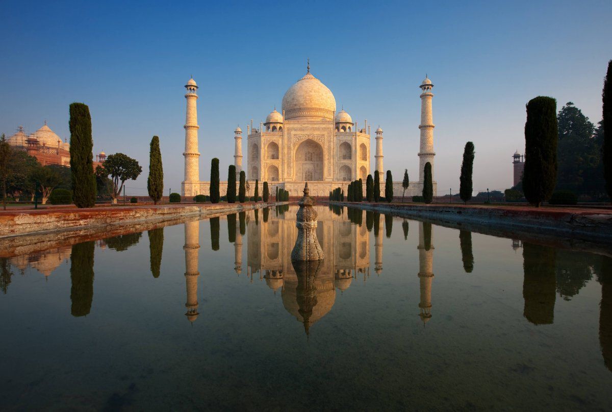 Taj Mahal India anti gay