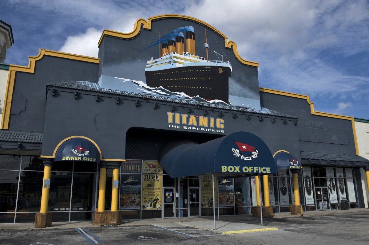 Titanic The Experience