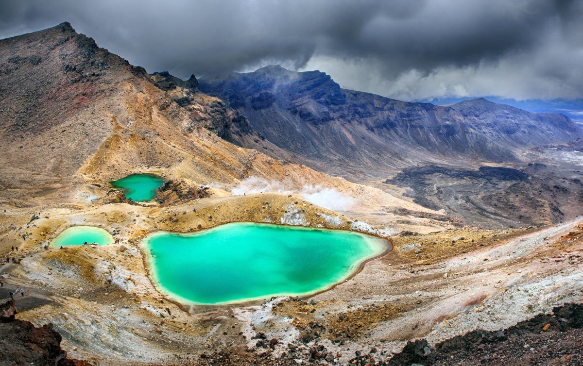 Tongariro National Park, New Zealand