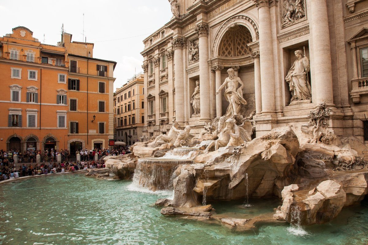 Trevi-Fountain-Rome