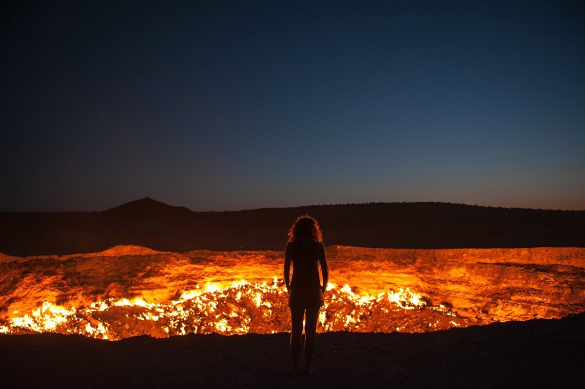 Gates of Hell, Turkmenistan