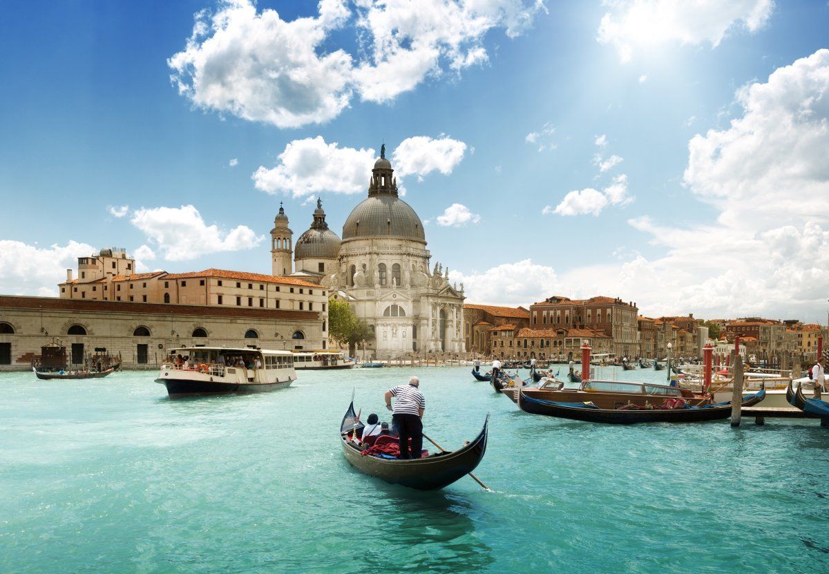 Venice-Gondola-Italy