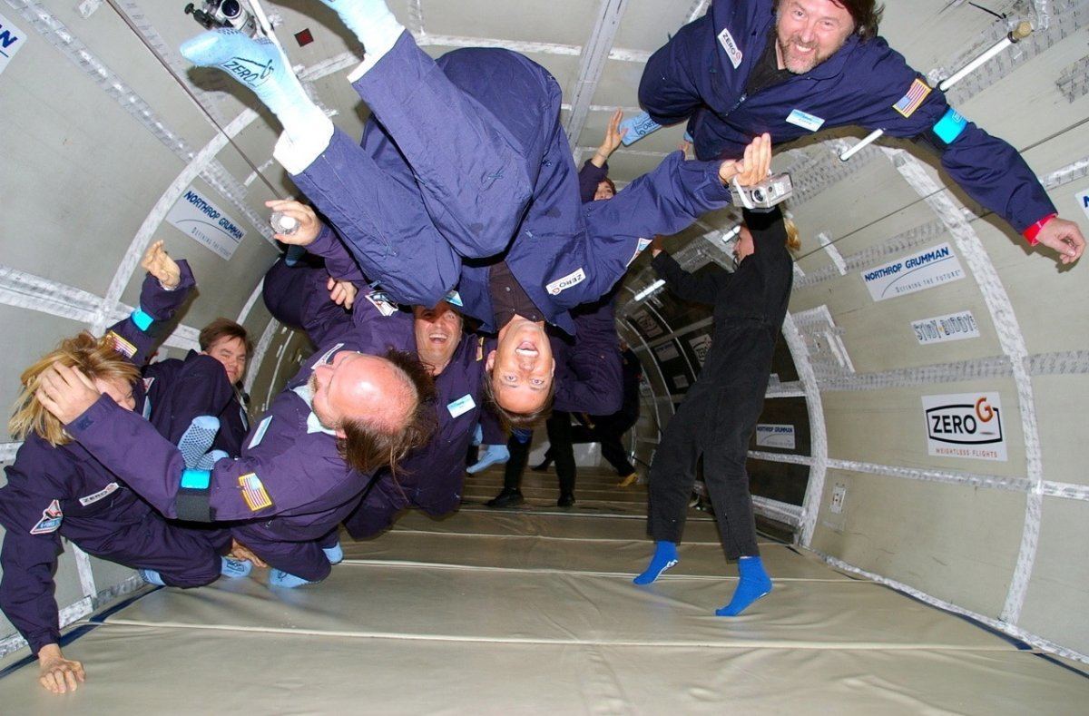 Zero G Tourists