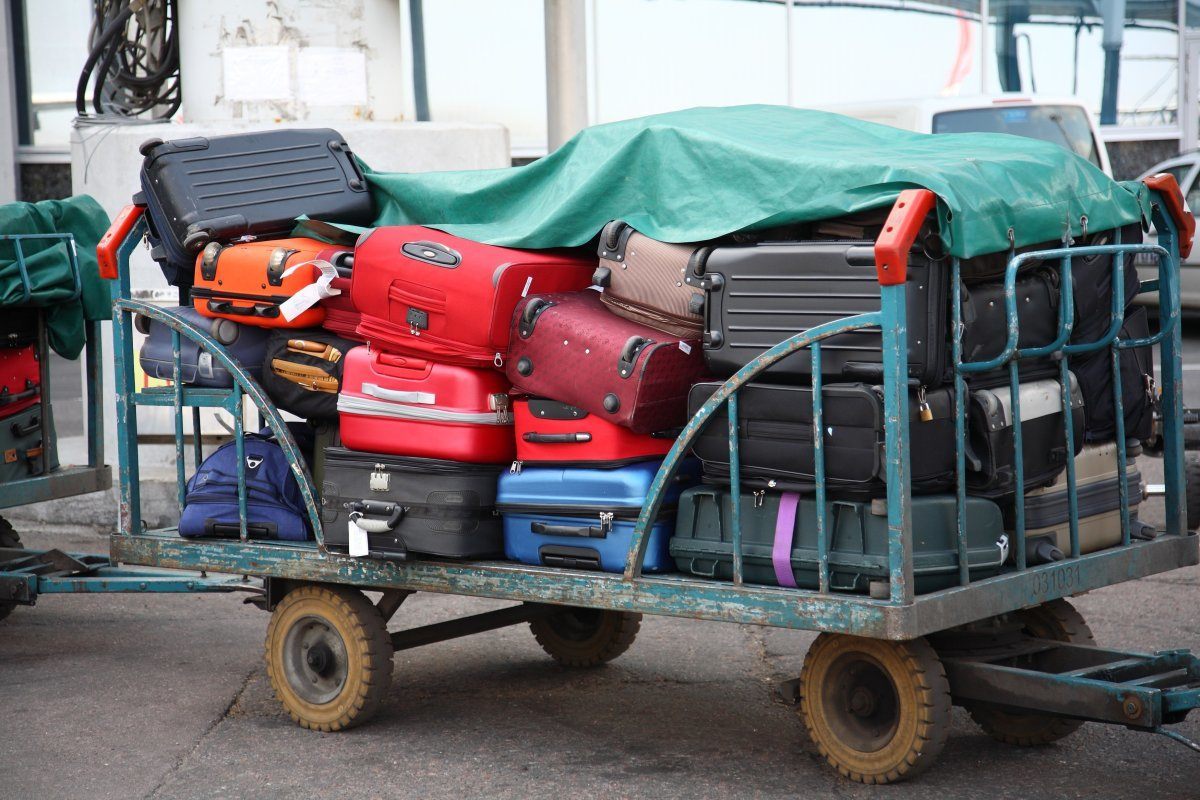 suitcases