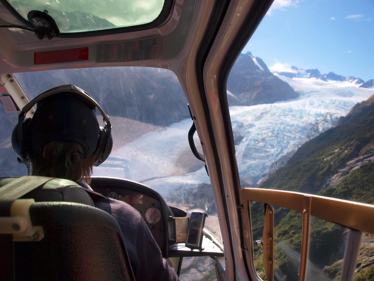 Franz Josef Glacier by Helicopter