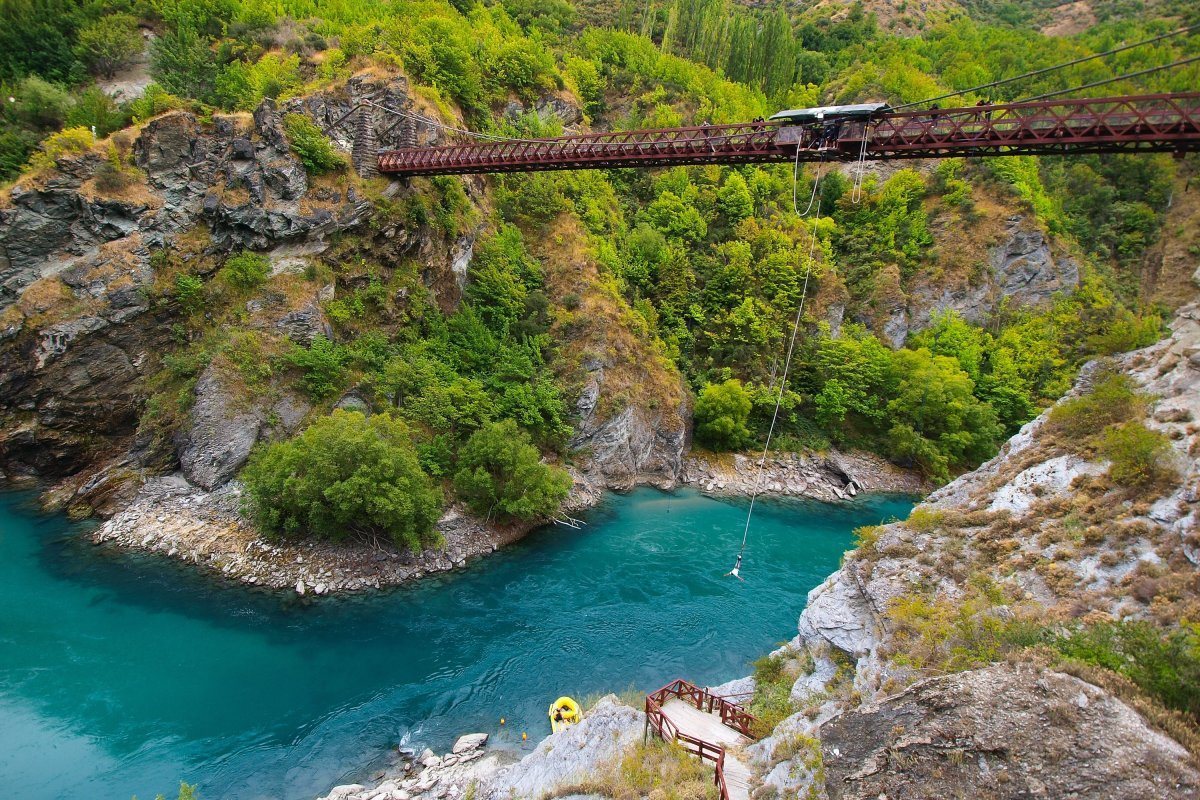 Kawarau Bridge Queenstown