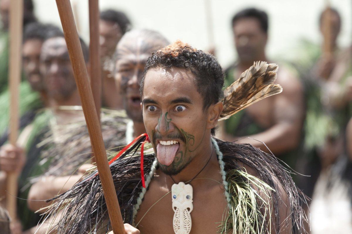 Maori Warrior